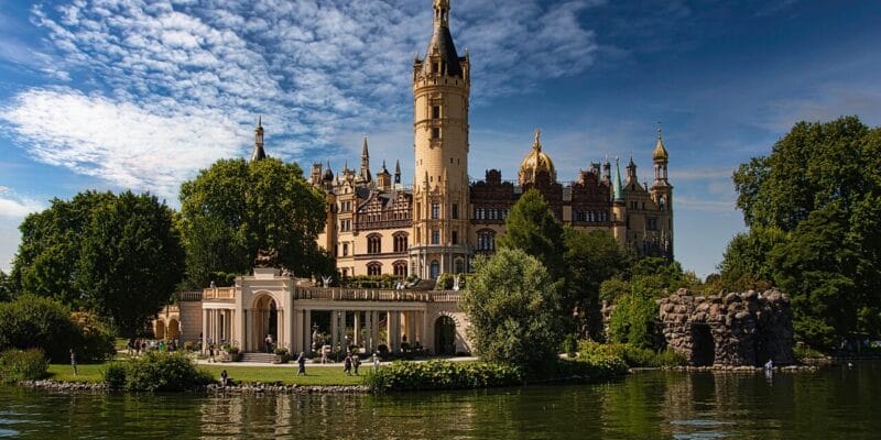 UNESCO‑Welterbe‑Kandidat Schloss Schwerin!